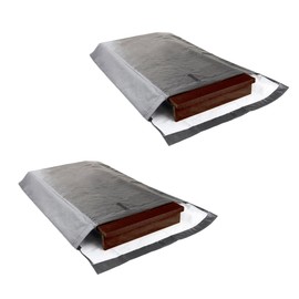 LAMINET Premium Heavy Duty Table Leaf Storage Bag water,scratch resistant. Extra Thick waterproof exterior flannel backing. Store Your Table Leaves safely.Holds Leaves up to 26" wide 2 pack