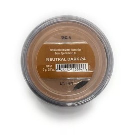 Bareminerals Original Powder Foundation Spf 15 - Choose Shade - 24 Neutral Dark