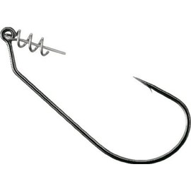 Owner American 5167-121 TwistLock Light Soft Plastic Hook with Centering-Pin
