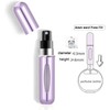 MIVIXI Portable Mini Refillable Atomizer Bottle Atomizer Travel Size Perfume