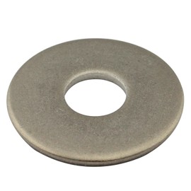 Large Washers - M6 - (Pack of 10) - Washers - DIN 9021 Form A/ISO 7093 - Stainless Steel A2 (V2A) - SC9021 | SC-Normteile
