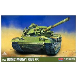 Academy-1/72 US Marine Corps M60A1 RISE (P) Tank 13425 / 아카데미-172 미해병대 M60A1 RISE (P) 탱크 13425