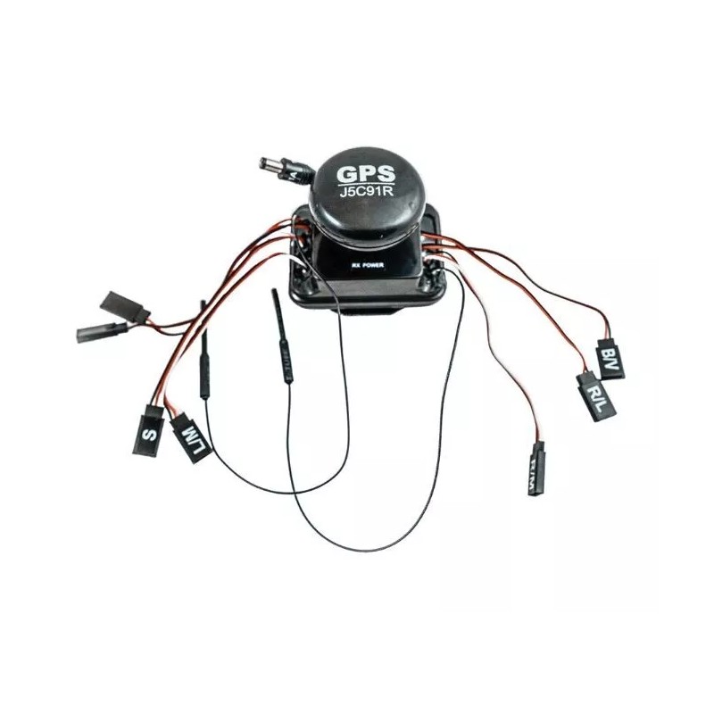 FISH FUN CO JOYSWAY RC SURF FISHING BOAT V2 RECEIVER/GPS