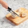 Fox Valley Traders Knife with Adjustable Slicing Guide by Chef's