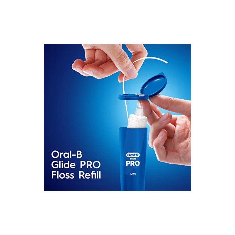 Oral-B Glide PRO Recambio de hilo dental, 393.7 ft