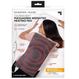 Sharper Image Electric Heating Pad/massager