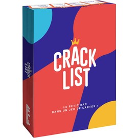 Pack Crack List + Word Crack French Version + 1 Blumie Bottle Opener (Crack List + Crack Word)