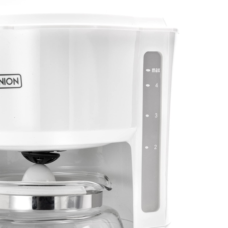 Dominion 4-Cup Coffeemaker Compact Coffee Pot Brewer Machine, Quiet Operation