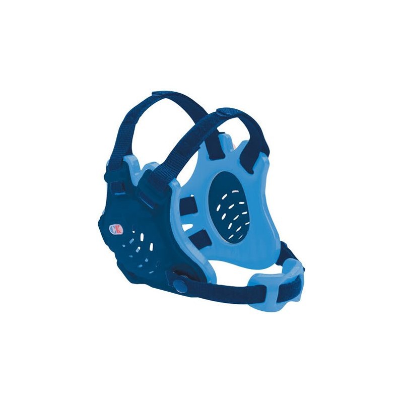 Navy Columbia Blue and Navy Cliff Keen F5 Tornado 4-Strap