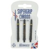 Harrows Super Grip Carbon Shaft Medium Black/Gold