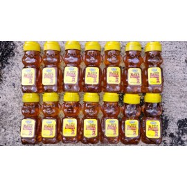 global brands 112oz. Global Brands Little Bear Amber Honey Maple Syrup Blend (14jars 8oz each)