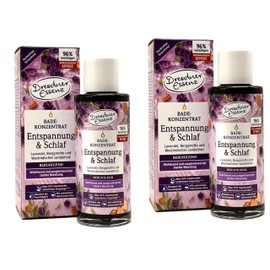 Dresdner Essenz Bath Concentrate Relaxation & Sleep 2 x 125 ml Pack of 2