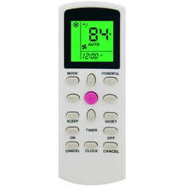 Compatible with DAIKIN Air Conditioner Remote Control BRC52B61 BRC52B62 BRC52B63 BRC52B64 BRC52B65