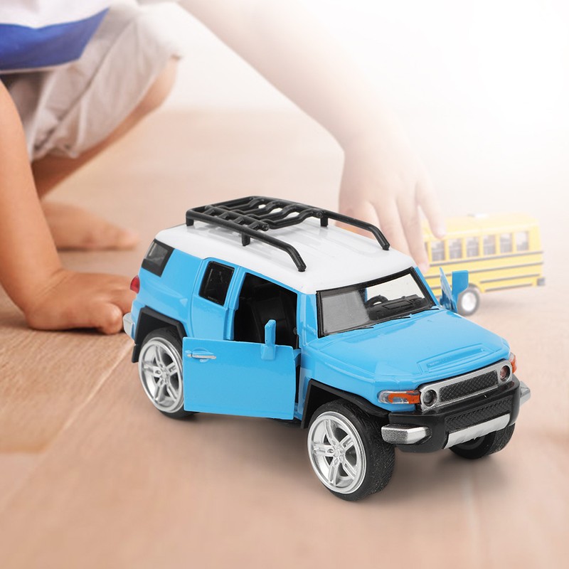 1: 36 Scale Child Kid Zinc Alloy Pull Back Sound
