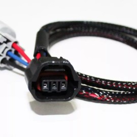 OHM 2G 4g63/DSM eclipse  97+ CAS on 95-96 harness adpater