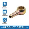 A ABSOPRO 2 x 8 mm Inner Diameter Hose Barb