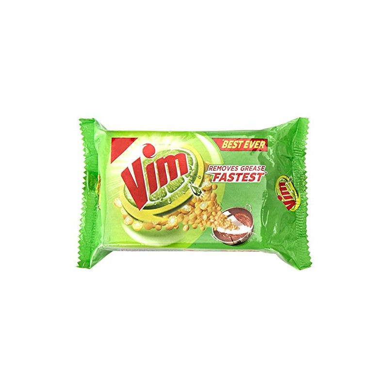 Vim Dishwash Bar, 300 Grams - 10.58 oz (Pack of