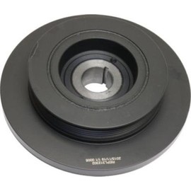 CPP Direct Fit Harmonic Balancer for Lexus GS300, IS300, SC300, Toyota Supra