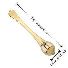 2 PCS Eye cream spoon Beauty Eye Roller Massager Facial Skin Care Tools for Dark Circle Facial Massag Anti-wrinkle Anti-aging Eye Massag