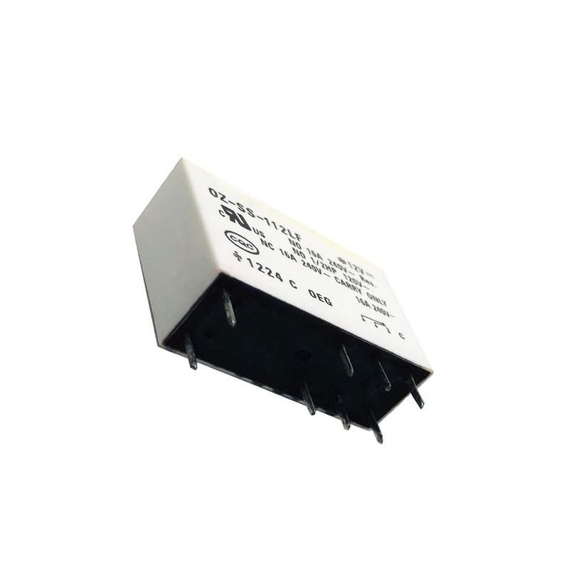 2Pcs OZ-SS-112LF Power Relay OZ-SS112LF 12V 16A 8-PIN Relay