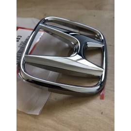 Honda GENUINE JDM REAR SILVER H EMBLEM 06-11 HONDA CIVIC FD2 FD1 TRUNK 75701-SNB-003
