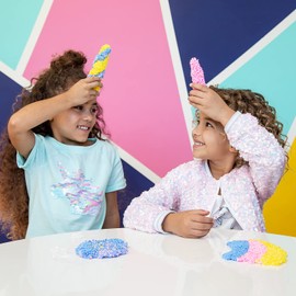 Educational Insights Playfoam Limited Edition Unicorn Mane Jumbo Pod Party Pack, Set of 12, Fidget, Sensory Toy for Boys & Girls, Ages 3+