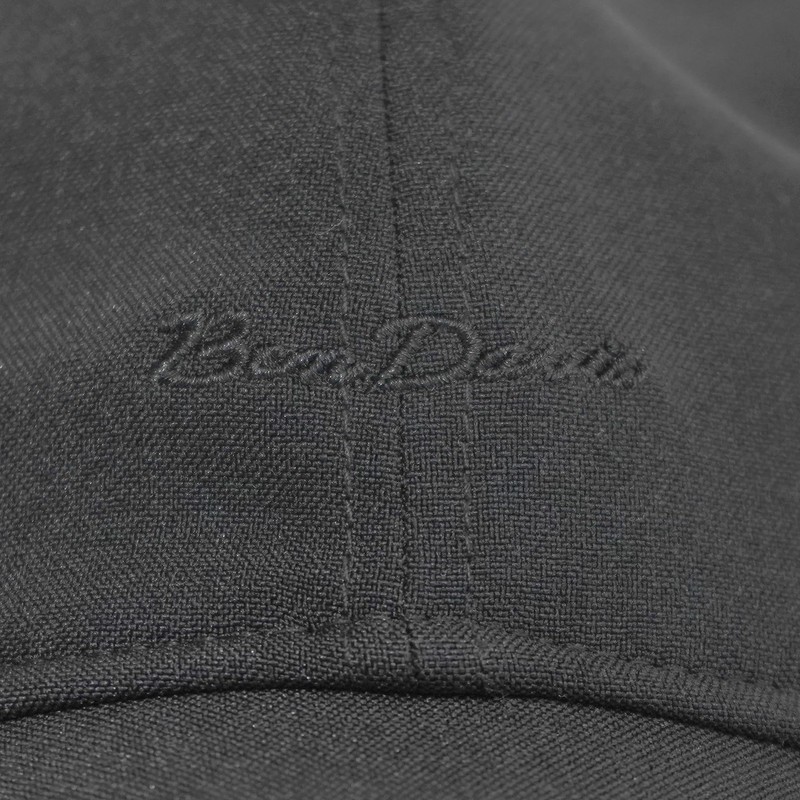 Ben Davis BDW-8715 BK Wide Brim Cool Cap with Long