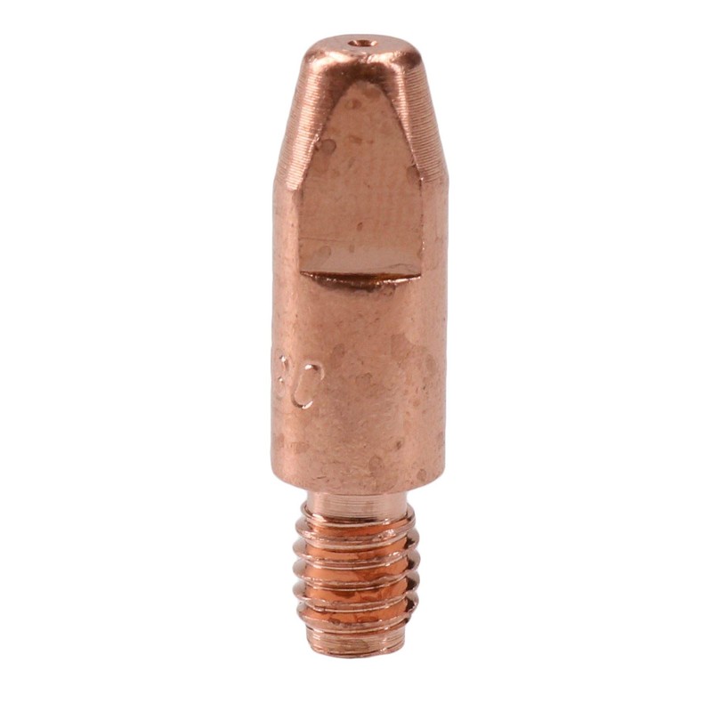0.8mm Mig Welding Welder Round Contact Tips for MB25 MB36