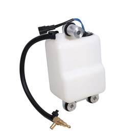 Oil Tank Assembly 8M0064075 Replacement For Mercury Mariner Outboard 175 200 225 250 300 HP DFI DTS Pro Sport XS 3.0L 3.2L 2000 2003-2010 2013 Diesel Engine Oil Reservoir Tank 12008M0064075