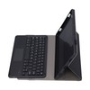 Wireless Keyboard Detachable Durable Computer Accessories with Artificial Leather CoverBlack