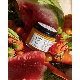 Baby le Bébé Everyday Silking Balm Hydrating Face Moisturizer- Natural Plant Based Formula with Watermelon Seed, Carrot Seed, Rosehip Oil- Lightweight, Fast Absorbing- 2 fl oz