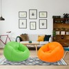 Realspring Inflatable Bean Bag Chairs Outdoor Blow up Camping Chairs