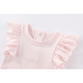 Baby Boy Girl 10 Piece Combined Type Clothing Set Cotton Baby Bodysuits and Pants Set Home Outdoor Infant Clothes