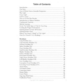 Light Therapy for Dogs: How Red Light Works, an Educational, Reference Guide, Blending Acupoint & Light Therapy to Improve Health, Performance, and Emotional, thru Meridian Systems.