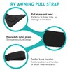 RV Awning Pull Straps 96" with Welding Polycord Technology, Universal