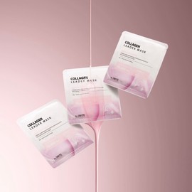Sante Collagen Leader Gel Mask Pack 4 sheets / 상떼 콜라겐 리더 겔 마스크팩 4매