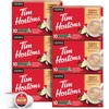 Tim Hortons French Vanilla Cappuccino Flavoured Coffee, Single Serve Keurig