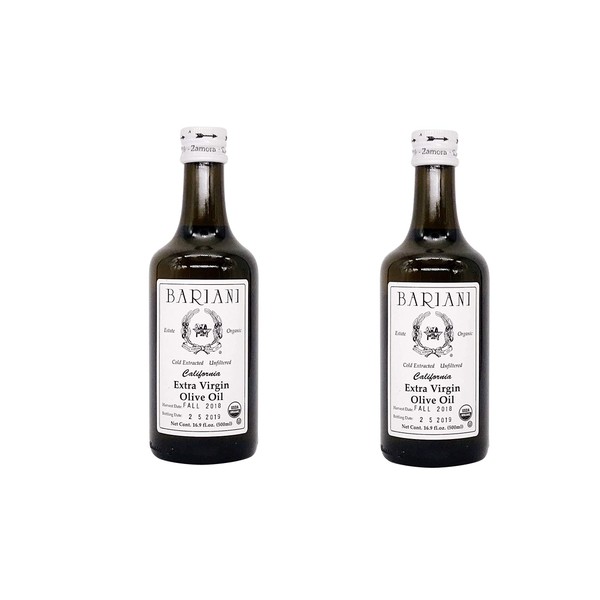 Bariani, Oil Olive Extra Virgin, 16.9 Ounce (2-Pack)