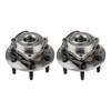 KAX 515096 Pair Front Wheel Hub Bearing Compatible with 2007-2014