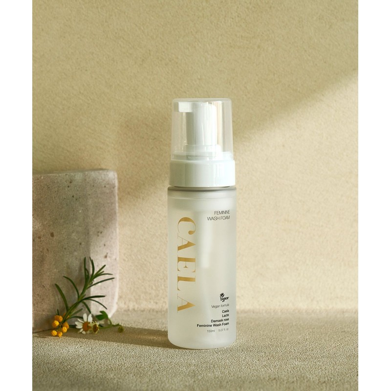 Kaela Lacto Damask Rose Women's Cleansing Foam 150ml