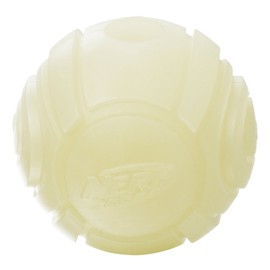 Nerf Dog Tennis Ball Blaster Dog Toy white, 2.5 Inch Glow Reload Ball