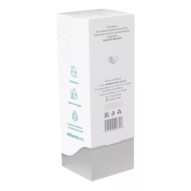 Lovy Care Crema Facial Ácido Hialurónico