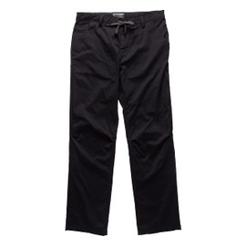 686 Men's Everywhere Pant - Relaxed Fit - 10 Pocket Design, Black, 32W x 32L