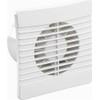 Blauberg UK LINE-100-T LINE-100-T-A Low Profile 4" 100mm Slimline Bathroom