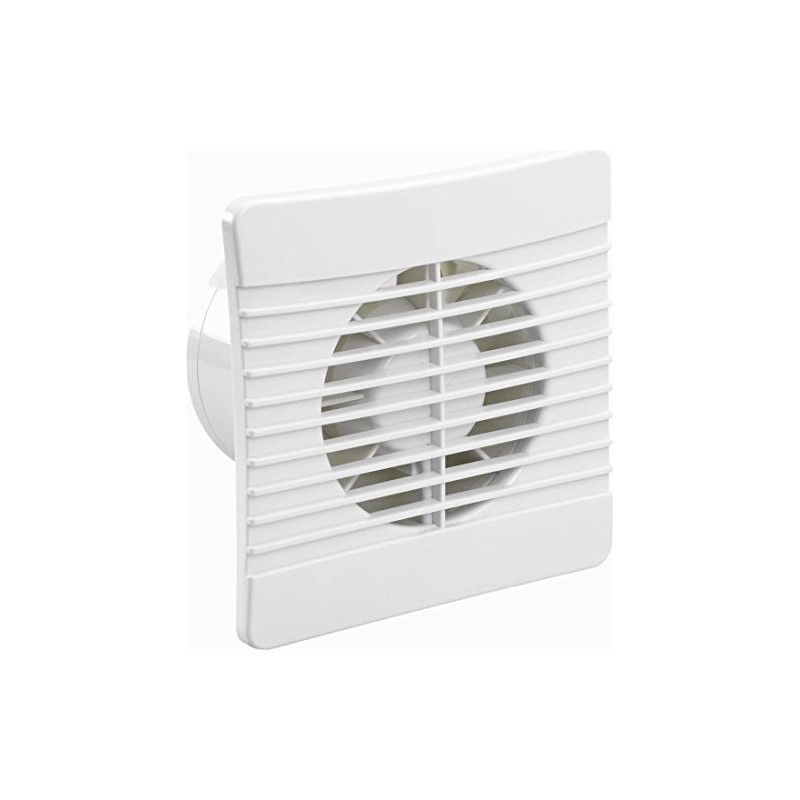 Blauberg UK LINE-100-T LINE-100-T-A Low Profile 4" 100mm Slimline Bathroom