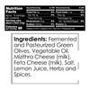 Tassos Stuffed Green Olives, Feta Cheese, 12 Ounce