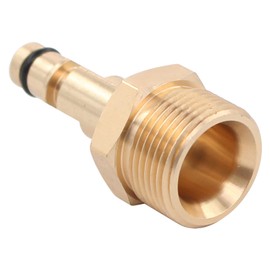 Doo Engy Kärcher Pressure Washer Adapter M22 Hose Connection Gun Hose Pipe Quick Connection for High Pressure Hoses with M22 x 1.5 K Series K2 K3 K4 K5 K6 K7