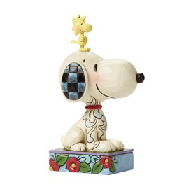 Jim Shore Snoopy and Woodstock "My Best Friend"