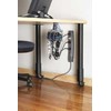 Electriduct Cable-Safe Under Desk Wire Manager Computer Cord Organizer Cable