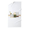 CafePress Champagne Bottle 30"x60" Absorbent Cotton Back, Soft Beach, Pool